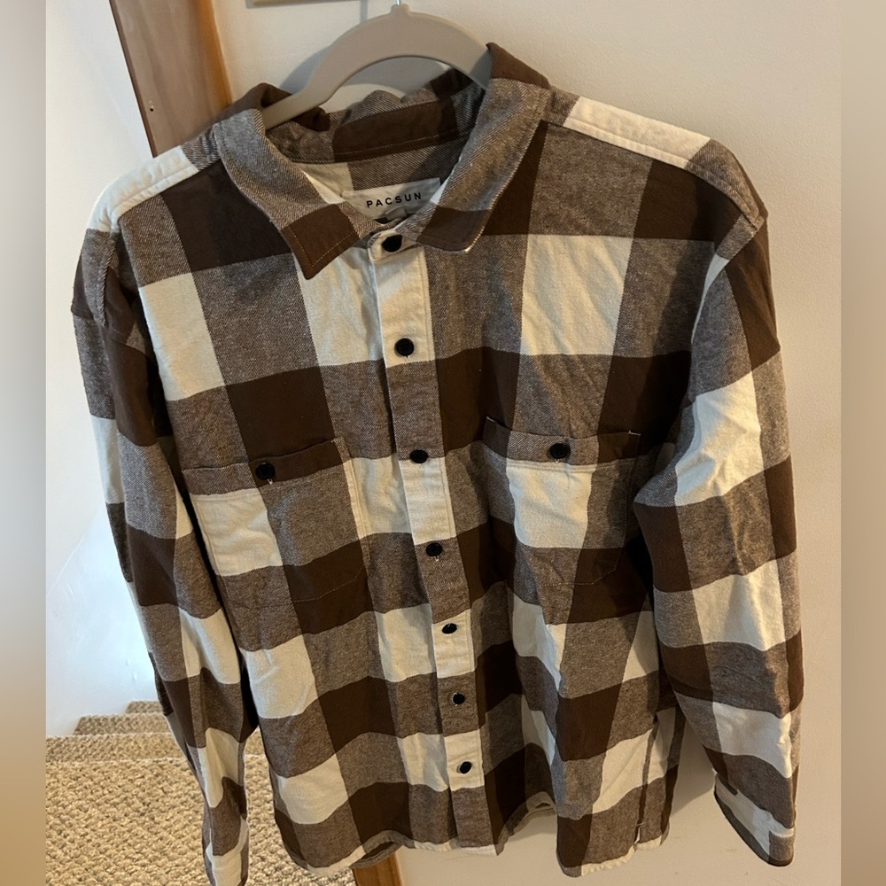 NWOT Men’s PacSun flannel size large